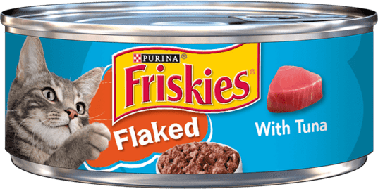 Friskies Flaked With Tuna